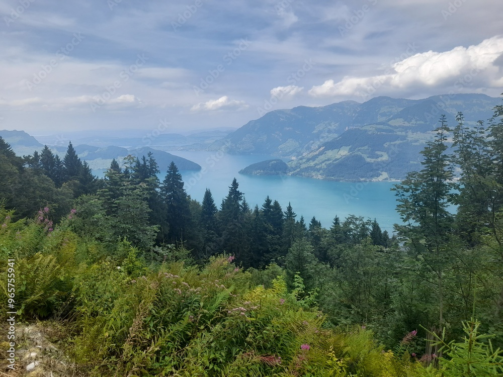 Switzerland landscape