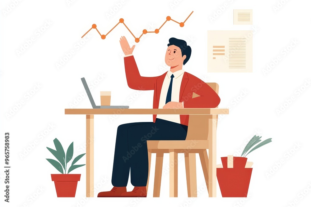 Optimistic Professional Engaging with Data to Ensure Economic Stability and Growth Strategies Optimistic Professional Engaging with Data to Ensure Economic Stability and Growth Strategies