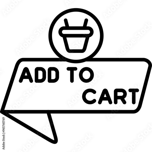 Add To Cart Icon