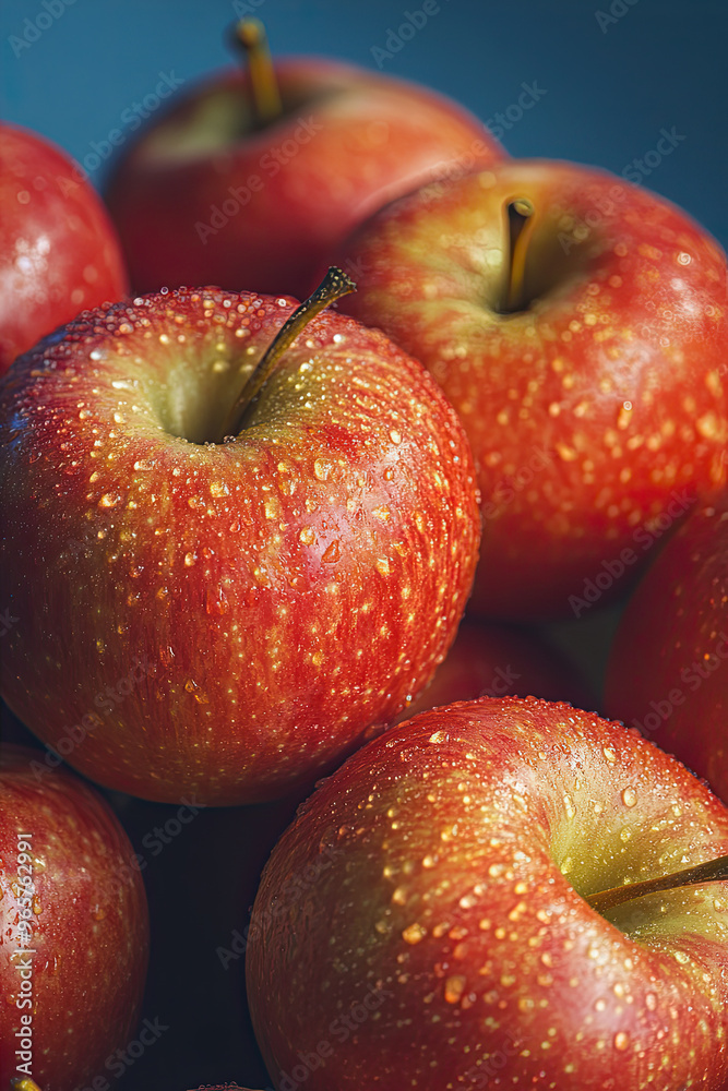 organic red apples organic red apples