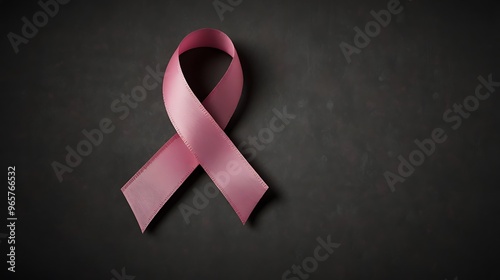 Pink Ribbon : Breast Cancer Awareness Symbol