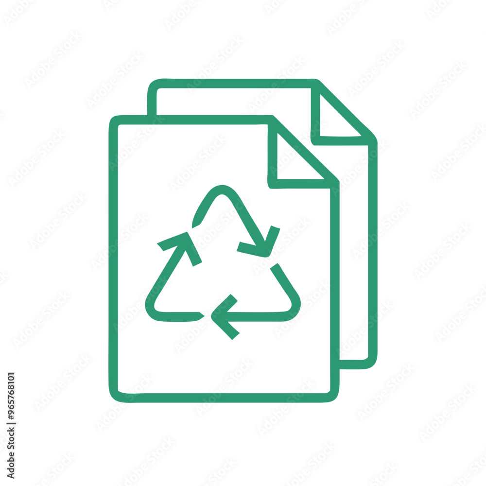 Recycled Paper Stationery Icon
Recycled Paper Stationery Icon