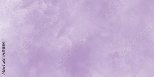 purple watercolor background painted empty smooth paper texture, old and grunge distressed purple texture, Abstract cosmic purple multicolor texture water color paint vector grunge texture.