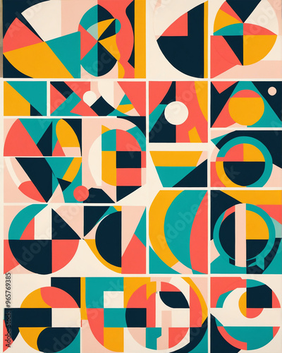 Colorful abstract backgrounds in the form of textures and gradients.