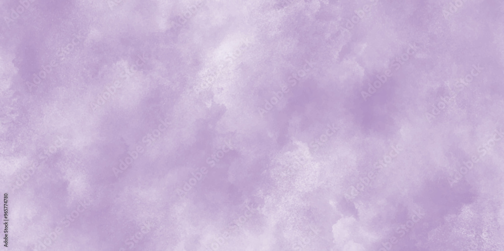 purple watercolor background painted empty smooth paper texture, old and grunge distressed purple texture, Abstract cosmic purple multicolor texture water color paint vector grunge texture.