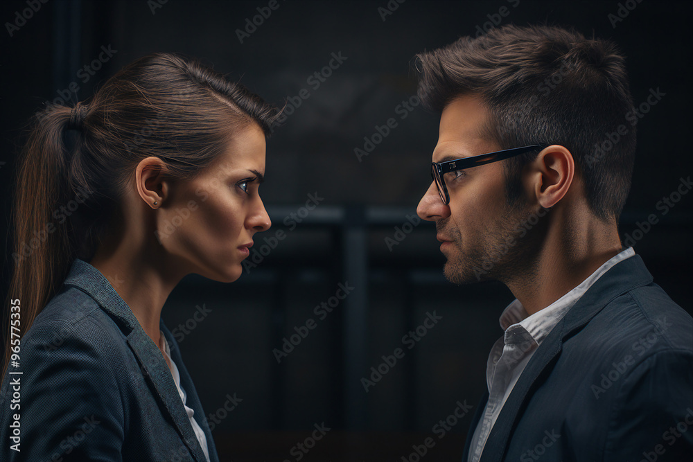 Successful business people person in modern interior office space building made with Generative AI artwork Successful business people person in modern interior office space building made with Generative AI artwork