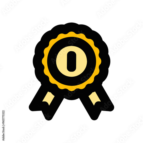 picto icones premier coupe trophee podium premiere place medaille honneur recompense vainqueur prix classement or gras couleur gras