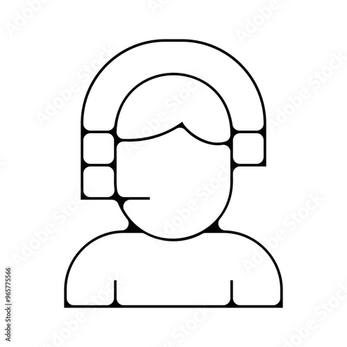 picto icones symbole appel standard telphonique assistance achat