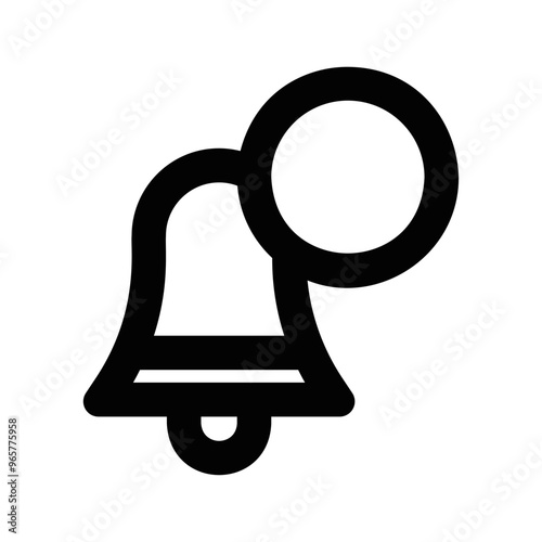 picto symbole alerte alarme message noir gras
