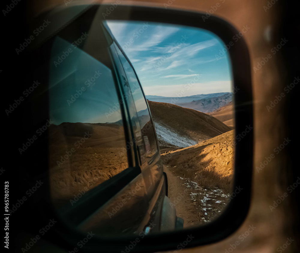 Fototapeta premium reflection in the mirror