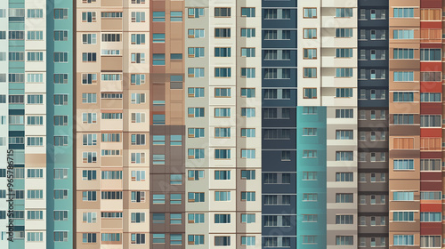 city with many buildings and lit windows