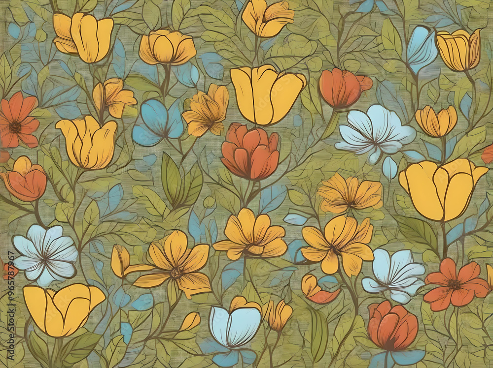 A beautiful painting of roses capturing their elegance and beauty with vivid colors and intricate brushwork. generated ai A beautiful painting of roses capturing their elegance and beauty with vivid colors and intricate brushwork. generated ai