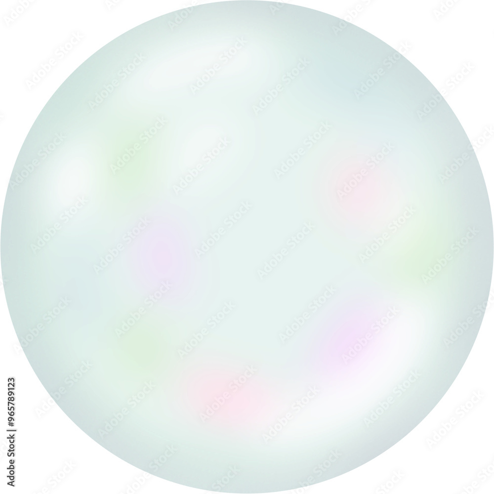 Shiny Green bubble Shiny Green bubble
