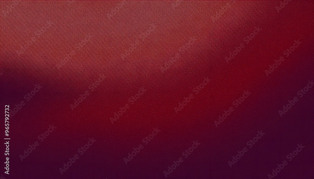 Fototapeta premium purple grainy gradient noisy background; image of dark red color