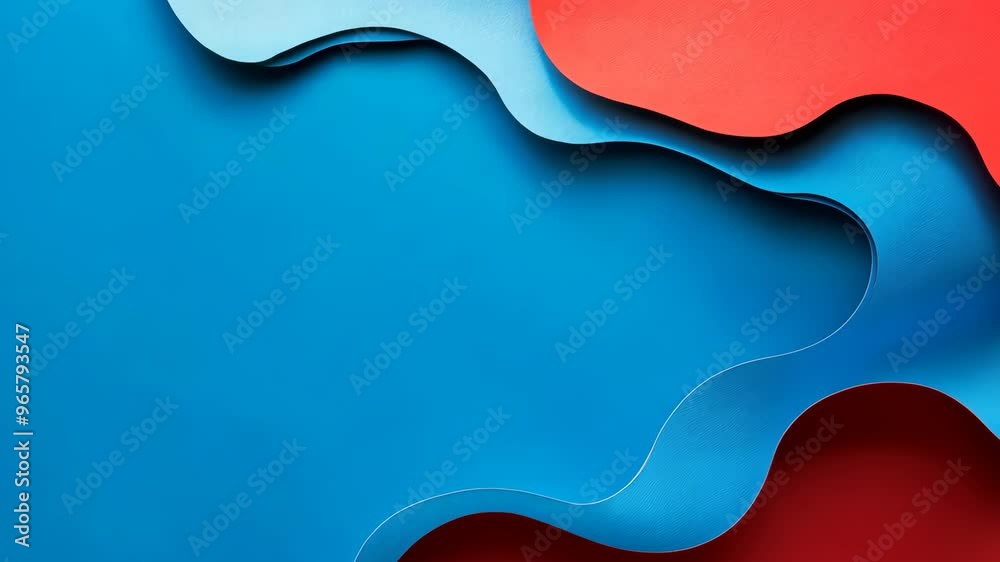 Exploring abstract art with flowing shapes in vibrant blue and red colors for creative inspiration and design ideas Exploring abstract art with flowing shapes in vibrant blue and red colors for creative inspiration and design ideas