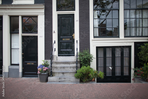 Photography Amsterdam front porch