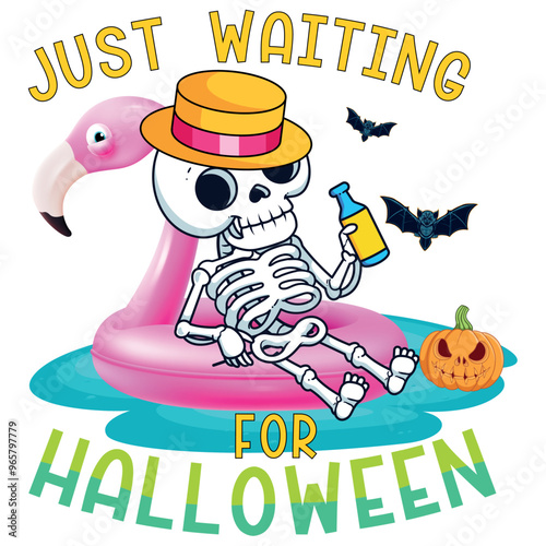 just waiting for halloween photo