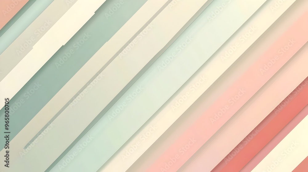 Obraz premium Muted Diagonal Striped Abstract Background with Minimalist Dynamic Design