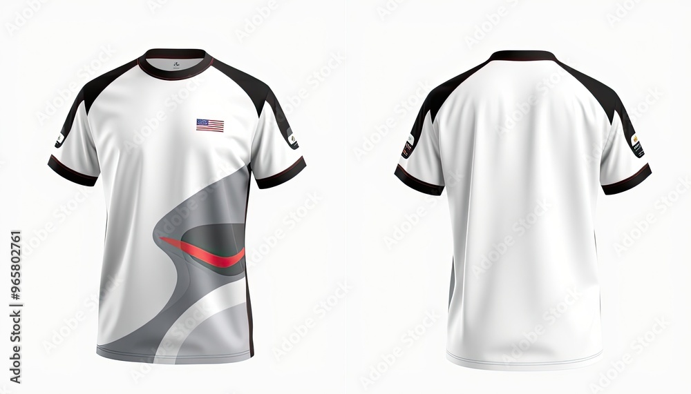Naklejka premium t shirt design template. mockup t-shirt design. t-shirt front view and back view. t-shirt design template, mockup t-shirt design, t-shirt front view, t-shirt back view, t-shirt mockup, t-shirt design