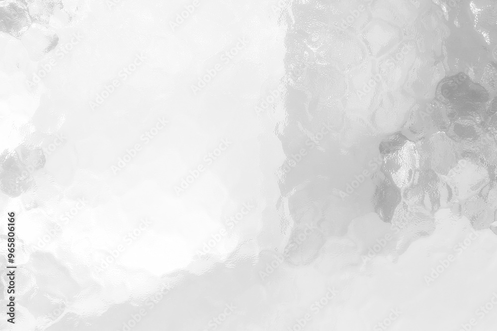 Obraz premium White Glass Window Background with Fence Shadow.