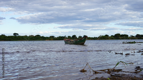 lago, natureza, fluvial, céu, paisagem, azul, escurecer, sol, parque, ao ar livre, cenário, baara ba, rio são francisco, ponte, barco