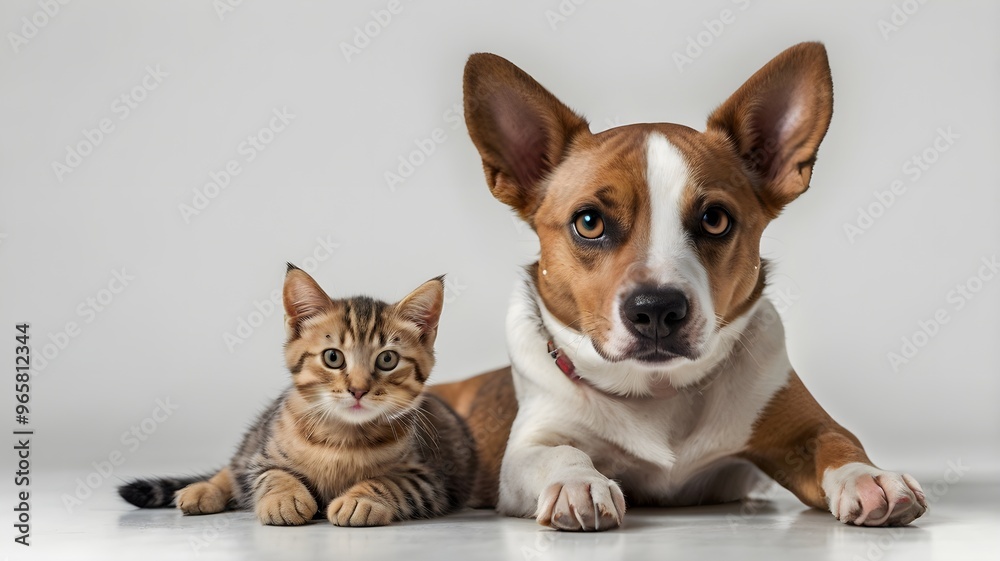 dog and cat dog and cat