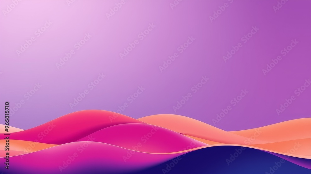 Minimalist Background: Abstract Gradient Design with a Futuristic Touch
