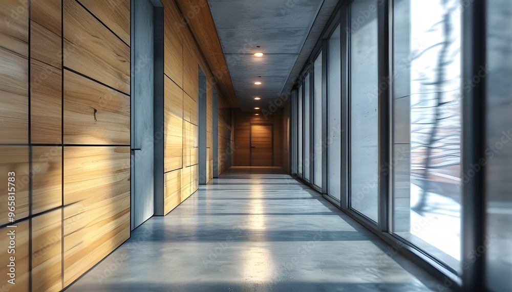 Fototapeta premium corridor in the office