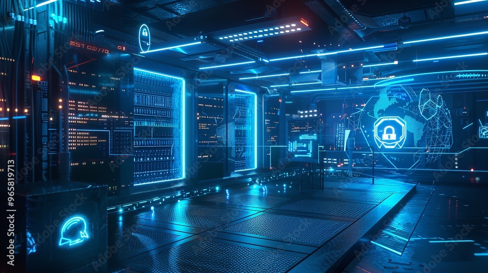 Cyber Security Business Concept Background: 8K Realistic Cyber Security Business Concept Background: 8K Realistic