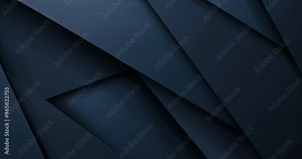 A sleek, modern abstract design featuring dark blue geometric shapes layered and angled for a dynamic visual effect. A sleek, modern abstract design featuring dark blue geometric shapes layered and angled for a dynamic visual effect.