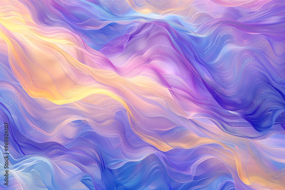 Dynamic abstract waves in purple and orange hues blending together, creating a fluid and energetic background design full of vibrant colors and motion. Dynamic abstract waves in purple and orange hues blending together, creating a fluid and energetic background design full of vibrant colors and motion.