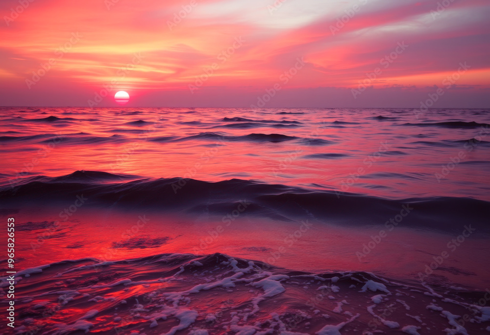 Crimson Ocean Crimson Ocean