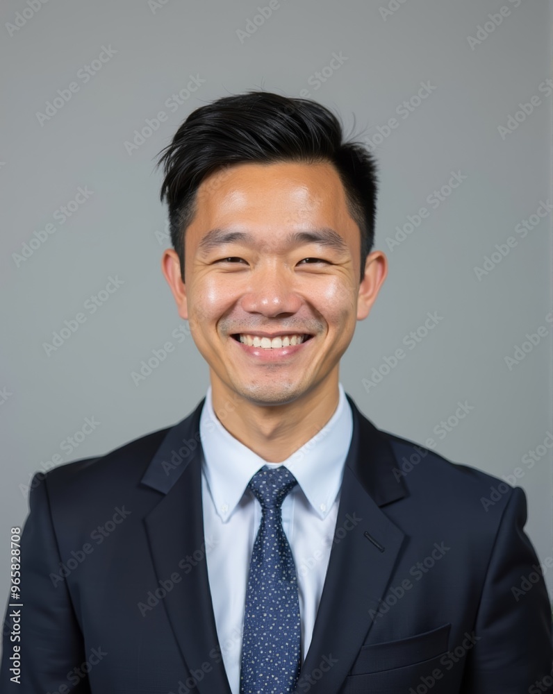 A smiling, confident man in a formal black suit, arms crossed, exuding professionalism and charisma against a neutral background. A smiling, confident man in a formal black suit, arms crossed, exuding professionalism and charisma against a neutral background.