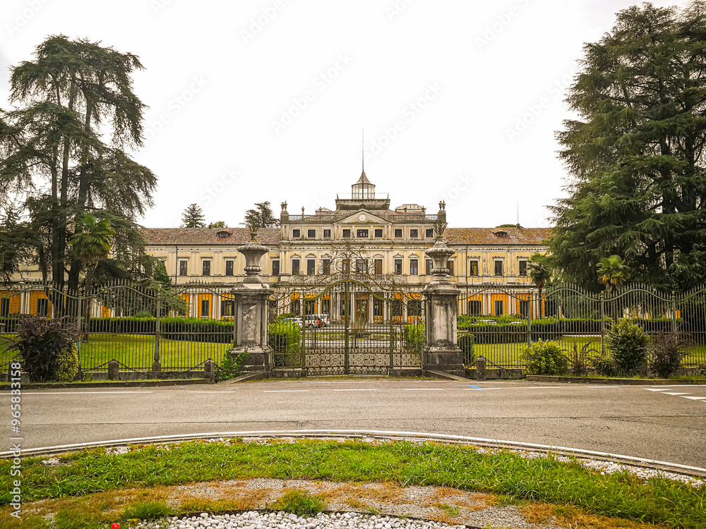 Obraz premium View of the Imperial Villa of Galliera Veneta, province of Padua, Italy