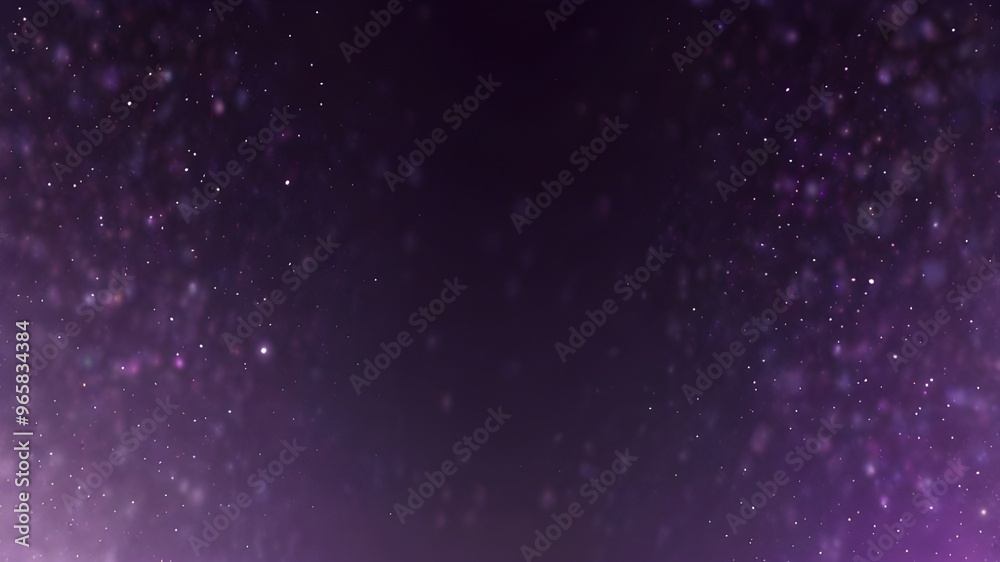 Fototapeta premium Abstract luxury light shining purple background. Luxury digital wallpaper shine purple background Generative AI