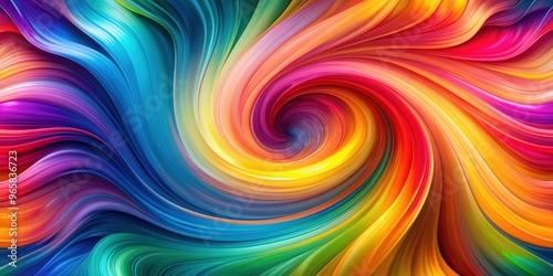 Wallpaper Mural Abstract colorful background with vibrant hues and swirling shapes, abstract, colorful, background, vibrant, hues, swirling Torontodigital.ca