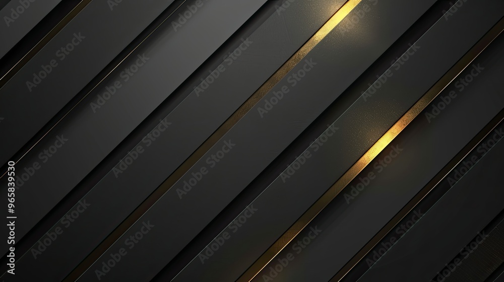 A sleek, modern design featuring diagonal black panels with subtle golden accents, ideal for backgrounds or graphic projects. A sleek, modern design featuring diagonal black panels with subtle golden accents, ideal for backgrounds or graphic projects.