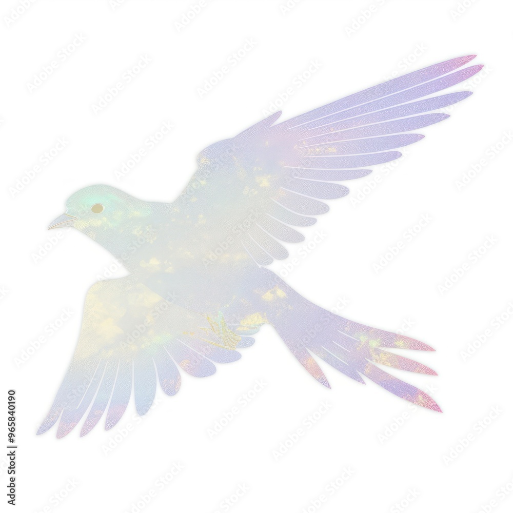 Bird shape ripped paper animal white background lightweight. Bird shape ripped paper animal white background lightweight.