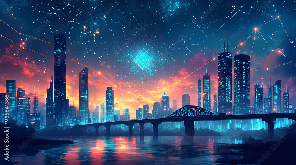 city at night city at night