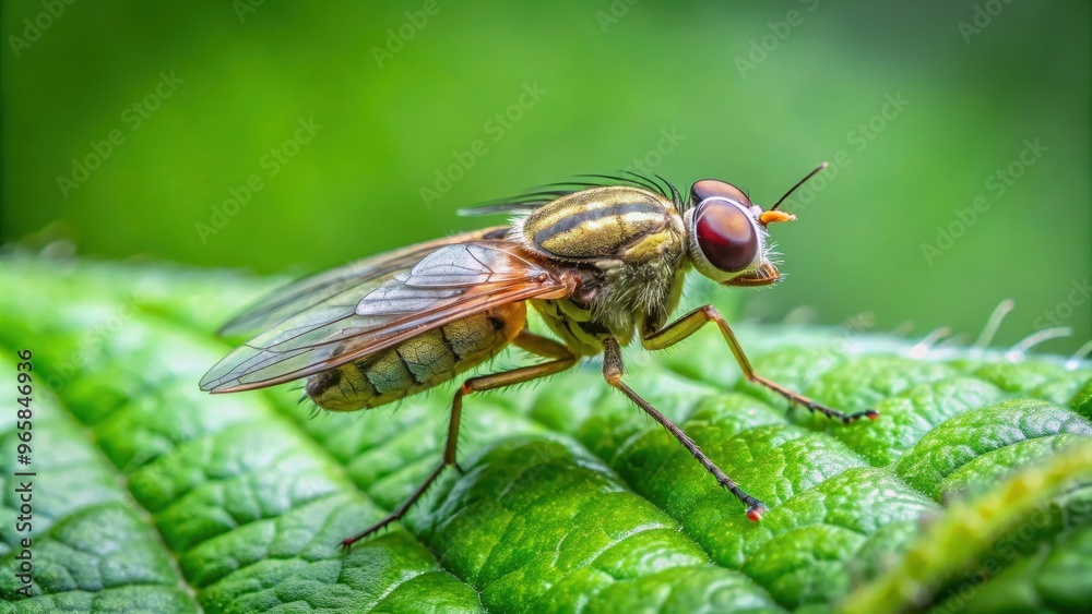 A close-up shot of a bathroom moth fly resting on a green leaf , moth, fly, bathroom, insect, close-up, macro, nature, green leaf, wings A close-up shot of a bathroom moth fly resting on a green leaf , moth, fly, bathroom, insect, close-up, macro, nature, green leaf, wings