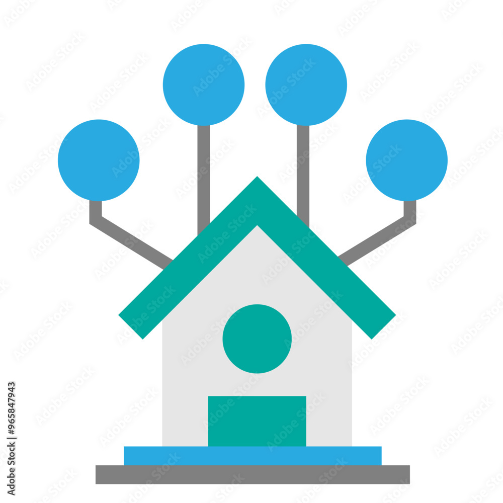Fototapeta premium smart-house