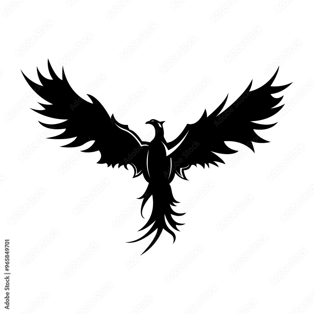 Obraz premium phénix, oiseau de feu, oiseau, feu, envol, vol, ailes, cendres, abstrait, logo, logotype, concept, conception, feu, flammes, isolé, légende, légendaire, mythe, mythologie, mythique, vecteur, illustrat