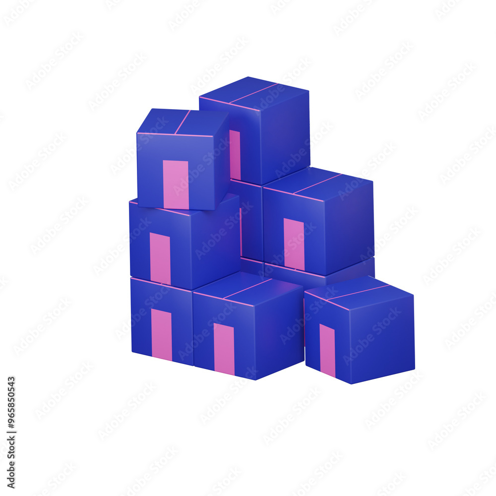 3D Storage warehouse 3D Storage warehouse