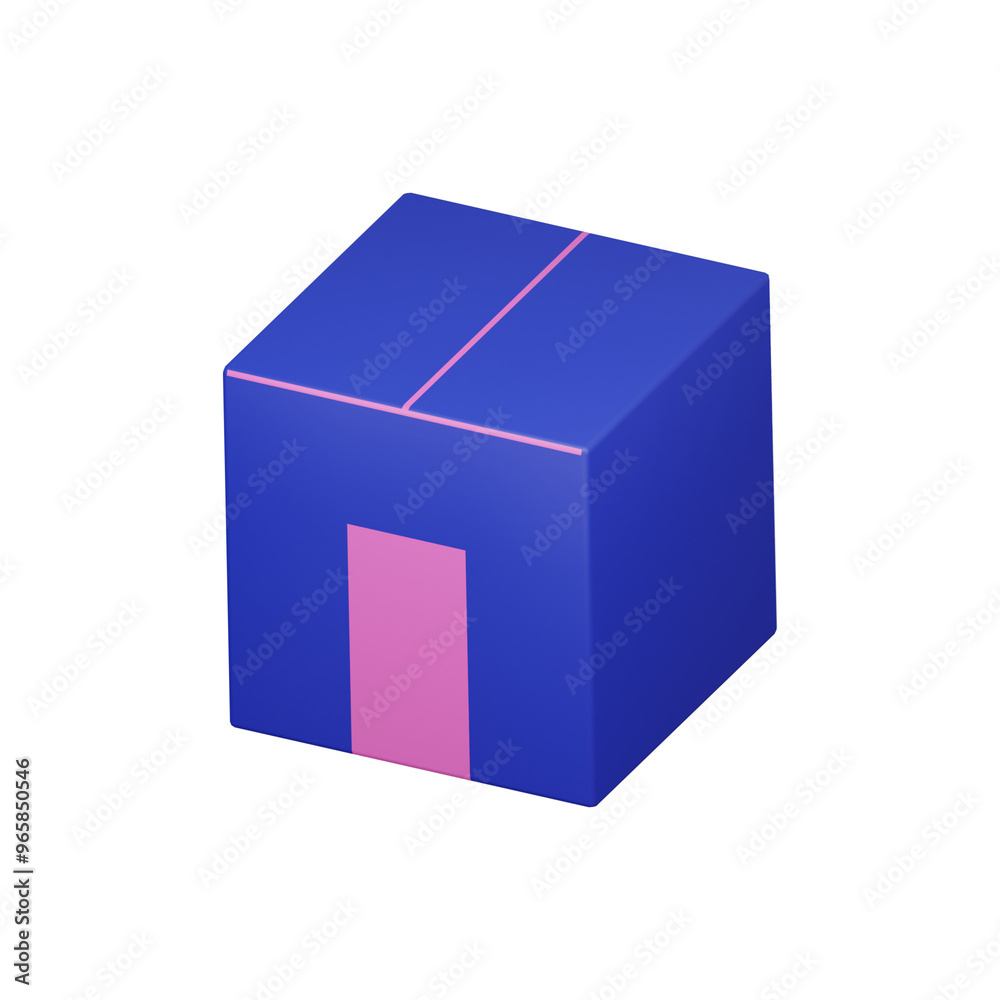 3D packaging, box 3D packaging, box