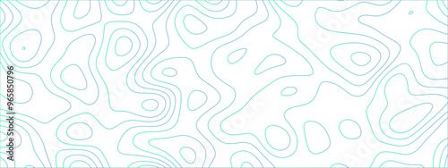 Abstract 3D Layered Topographical Pattern Design with Fluid Contours and Elegant Lines, Perfect for Seamless Backgrounds, Modern Wallpaper, and Artistic Textures