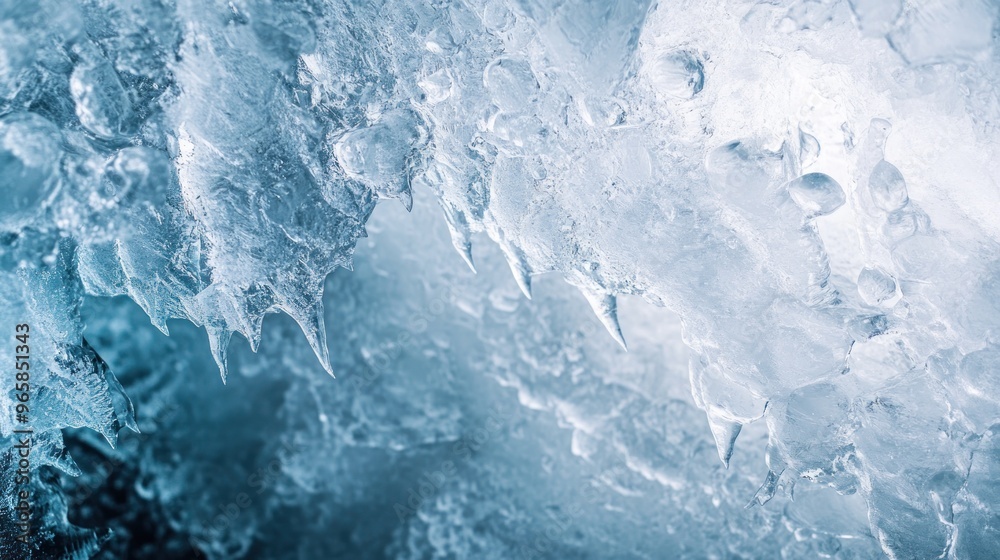 Frozen Ice Formations Frozen Ice Formations