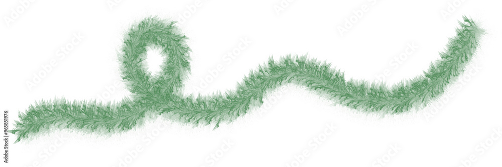 Green Christmas Ornament Decoration Green Christmas Ornament Decoration