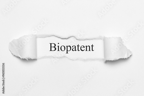 Biopatent	 photo