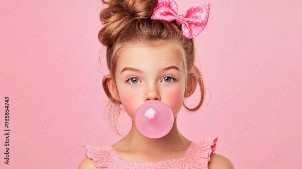 Baby Club Chic Scoops & Smiles Bubble with Bows