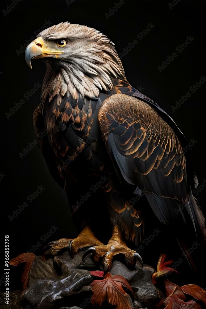 American eagle set. Bald eagle logo. Wild birds drawing. Head of an eagle American eagle set. Bald eagle logo. Wild birds drawing. Head of an eagle